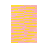 Jamakhan Stripe Rug (Pink)