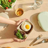 Kubkao 2-Compartments Bento Box