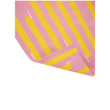 Jamakhan Stripe Rug (Pink)